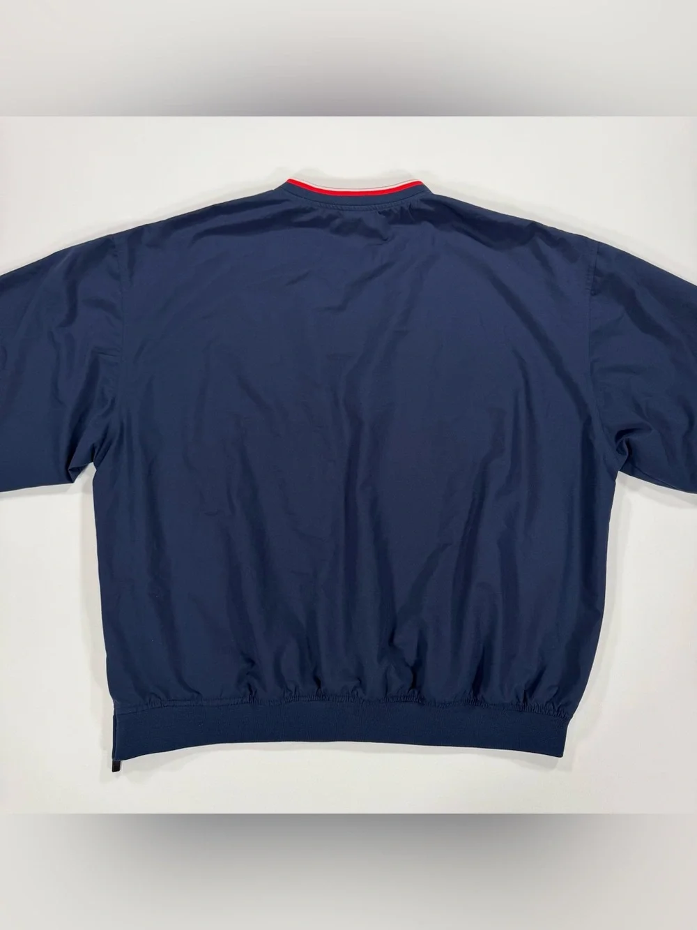 Vintage Nike Team Fresno State Bulldogs Windshirt Jacket Pullover XXL Navy Y2K